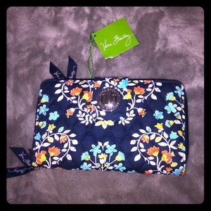 Vera Bradley Navy Blue wallet
